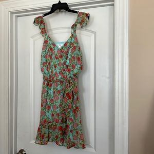Lauren Conrad wrap dress - new with tags - size M